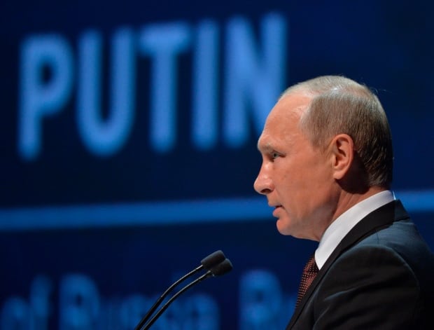 Vladimir Putin -- Turkey Russia World Energy Congress -- Oct. 10, 2016