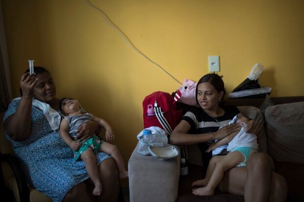 Brazil Zika Babies