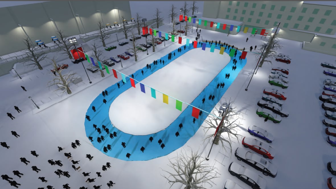 Dieppe's new skating rink to open before Christmas New Brunswick