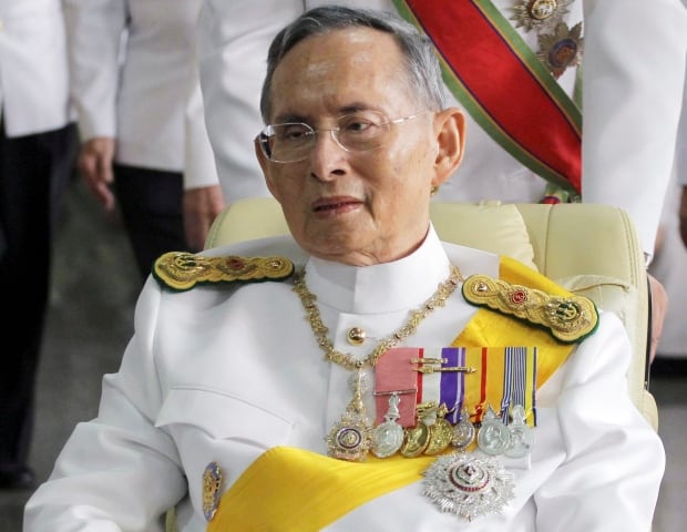 Thailand King