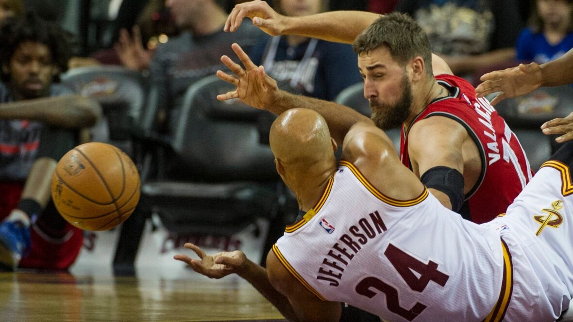 NBA pre-season: Kyle Lowry leads Raptors over Cavaliers