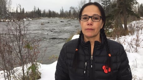 Lac La Ronge Indian Band Chief Tammy Cook-Searson says the entire community is on edge. tammy cook-searson