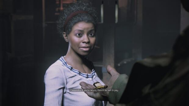 Mafia 3 screenshot - Cassandra