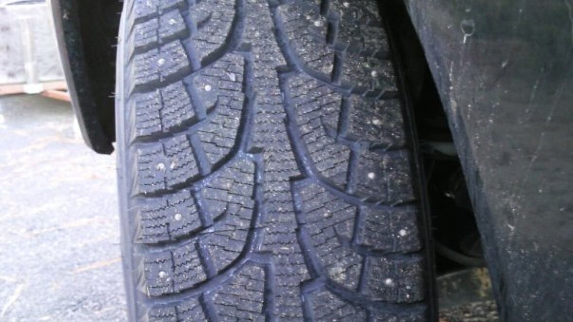 Studded winter tires can be put on N.L. vehicles today Newfoundland