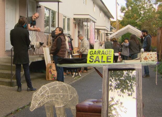 Garage sale Vancouver