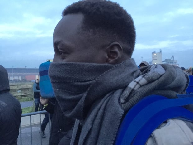 Evans Calais camp