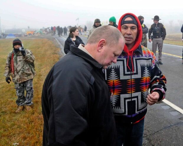 Oil Pipeline-Protest
