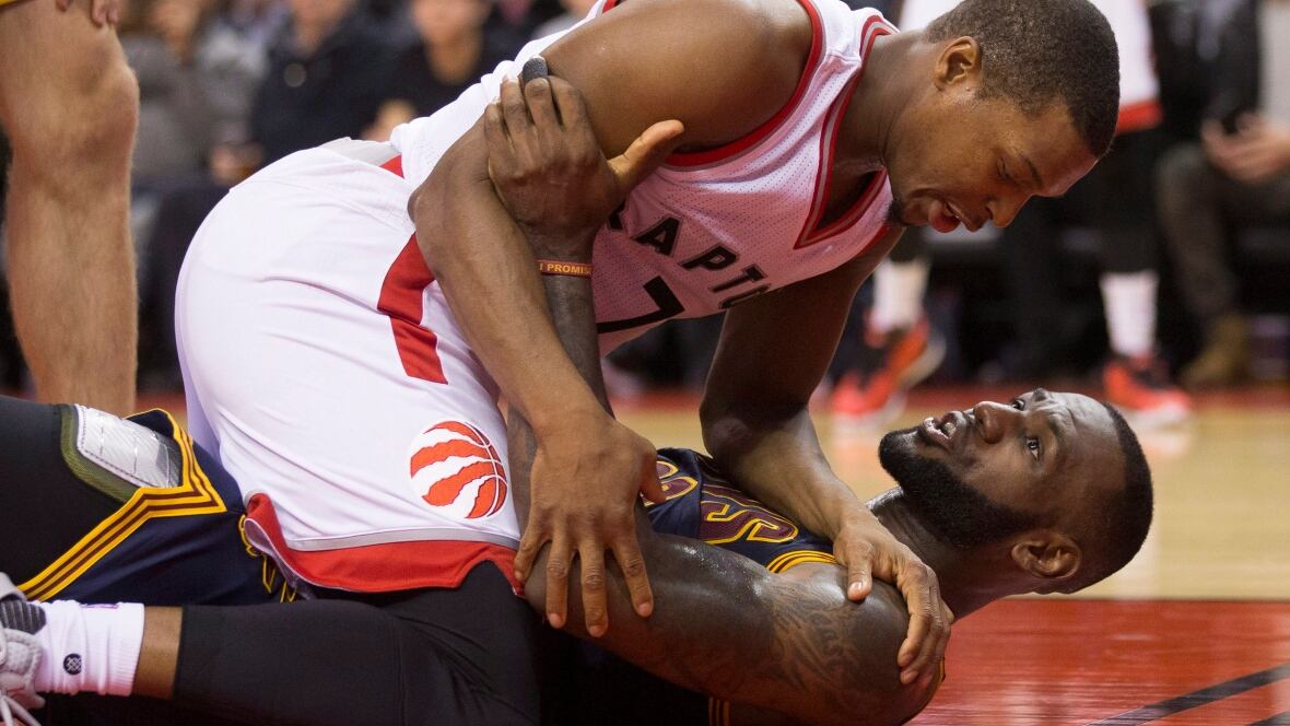 Raptors can't top Cavaliers in playoff rematch