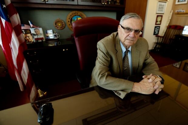 Phoenix County Sherriff Joe Arpaio