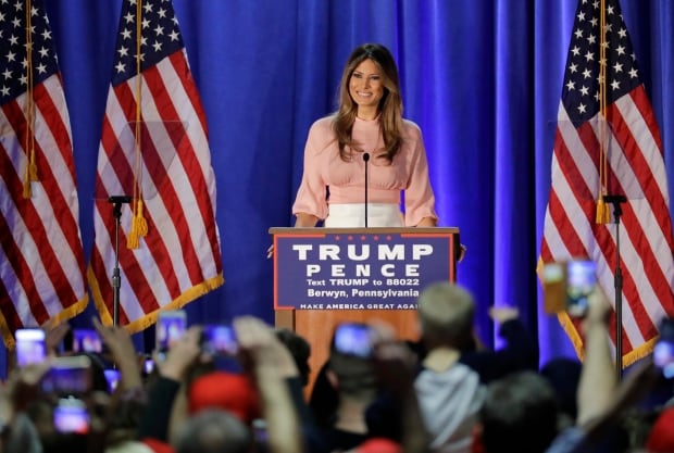 Campaign 2016 Melania Trump
