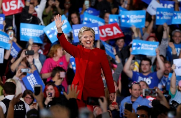 USA-ELECTION/CLINTON