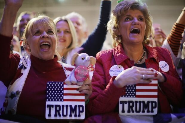 Trump supporters