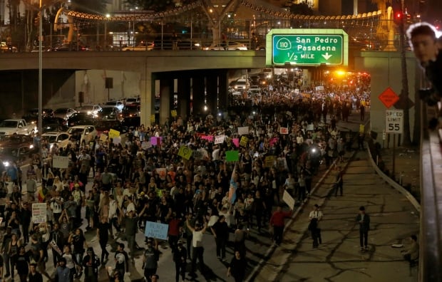 USA-ELECTION/PROTEST