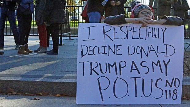 Portland police say anti-Trump protest is 'riot'