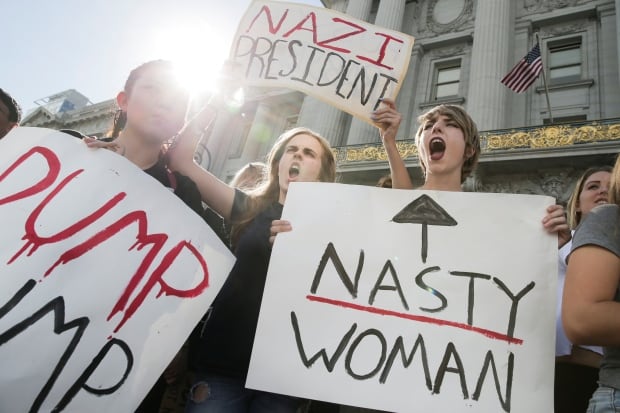 USA-ELECTION/PROTESTS