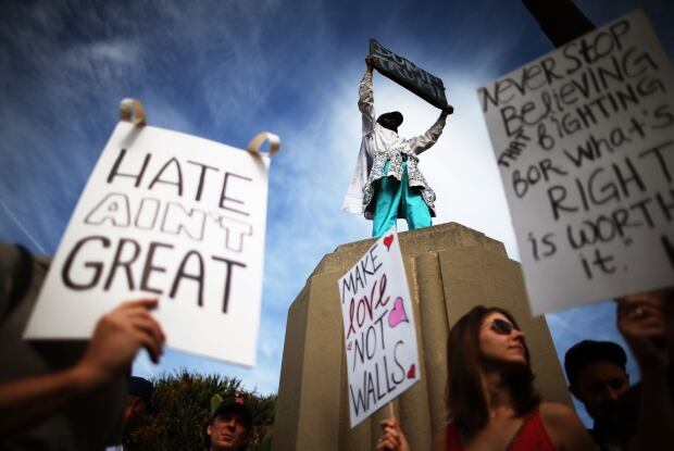 USA-ELECTION/PROTEST-LOSANGELES
