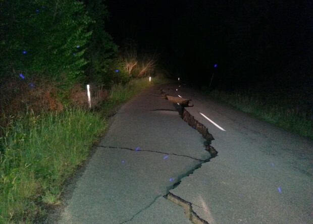New Zealand Earthquake -- Nov. 14, 2016