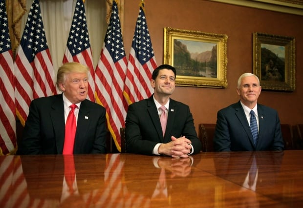Image result for Trump meeting with Congress on 11.15.16
