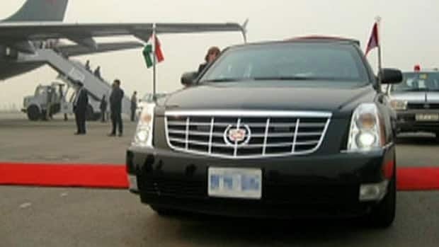 RCMP ships Harper's armoured Cadillac to India - Politics ...