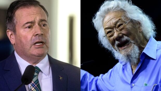 Alberta premier says environmentalist David Suzuki incited violence with pipeline comment | CBC News 1 Alberta premier says environmentalist David Suzuki incited violence with pipeline comment | CBC News