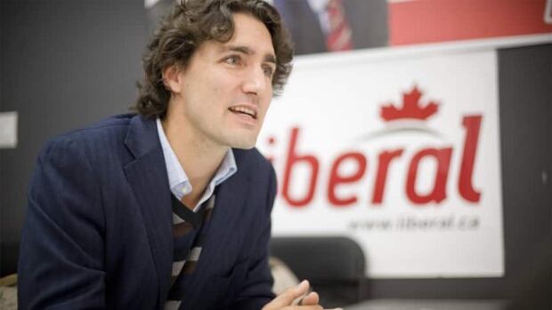 Liberal Leader Justin Trudeau