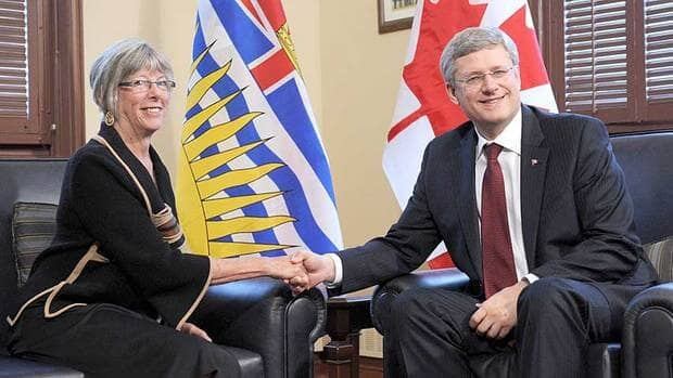 hi-bc-121001-cp-judith-guichon-stephen-harper-8col