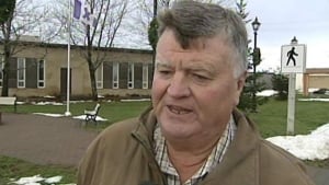 Gander Mayor Claude Elliott
