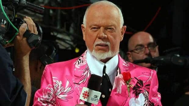 Don Cherry agrees sports leagues need proper codes of conduct around media access when players are undressed.