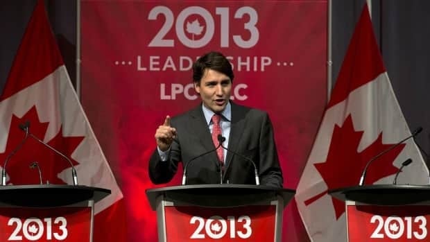 Liberal leadership candidate Justin Trudeau 04080876