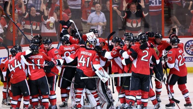 Ottawa Senators launch season versus Buffalo Sabres tonight | CBC News