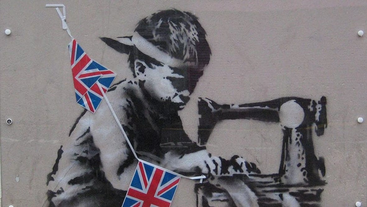 banksy for sale canada controversial banksy graffiti set for sale again banksy for sale canada controversial banksy graffiti set for sale again
