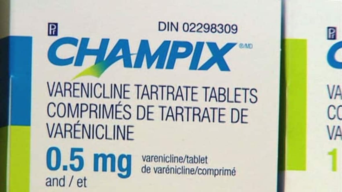 Varenicline champix