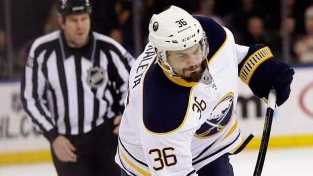 Buffalo Sabres forward Patrick Kaleta was suspended five games on Monday by the NHL for a boarding incident.