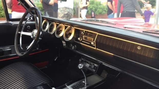 The event attracts owners of classic and antique cars from Waterloo Region and beyond.