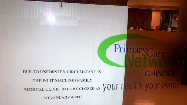 Fort Macleod Searches For Family Doctors After Sharp Drop Cbc News