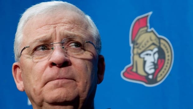 Ottawa Senators general manager Bryan Murray praised his team's training staff on Hockey Night in Canada Radio when talking about the Senators' recovery from a rash of injuries this year.