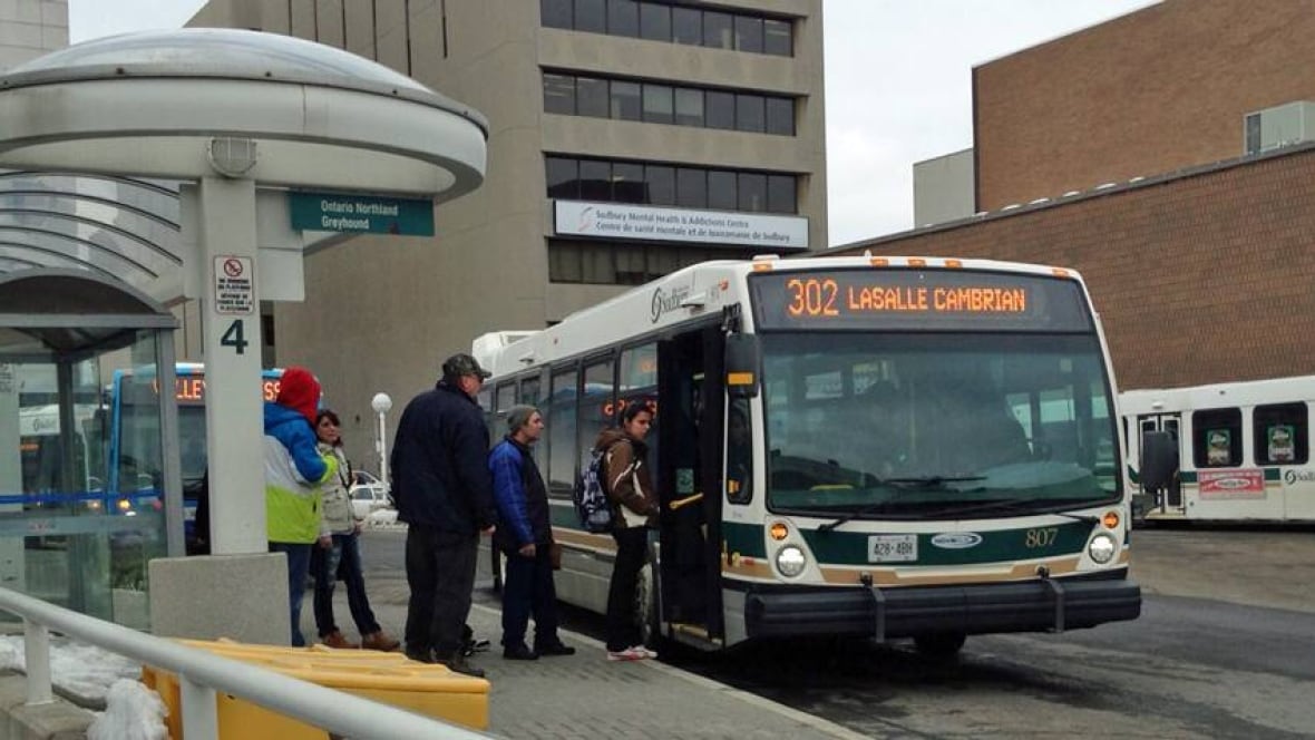 Bus driver union fed up with Sudbury Transit assaults Sudbury CBC News Bus driver union fed up with Sudbury Transit assaults Sudbury CBC News