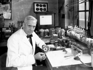 Sir Alexander Fleming