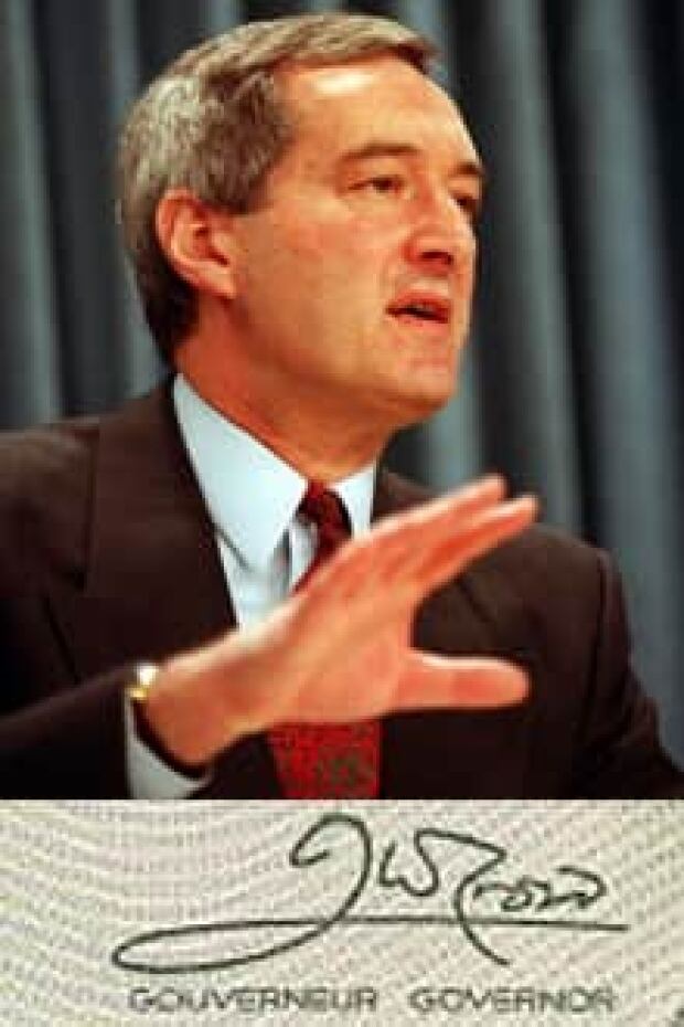 What the new Bank of Canada governor's signature may say about him