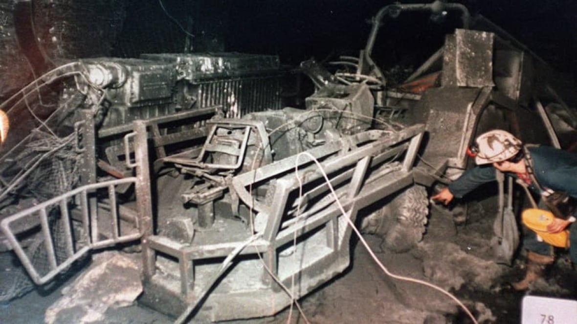 Westray remembered explosion killed 26 N.S. coal miners in 1992 Nova Scotia CBC News