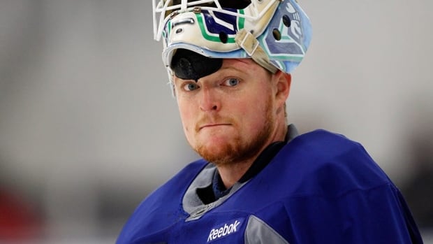 Goaltender Cory Schneider has two years left on a contract that counts $4 million US against the NHL's salary cap.