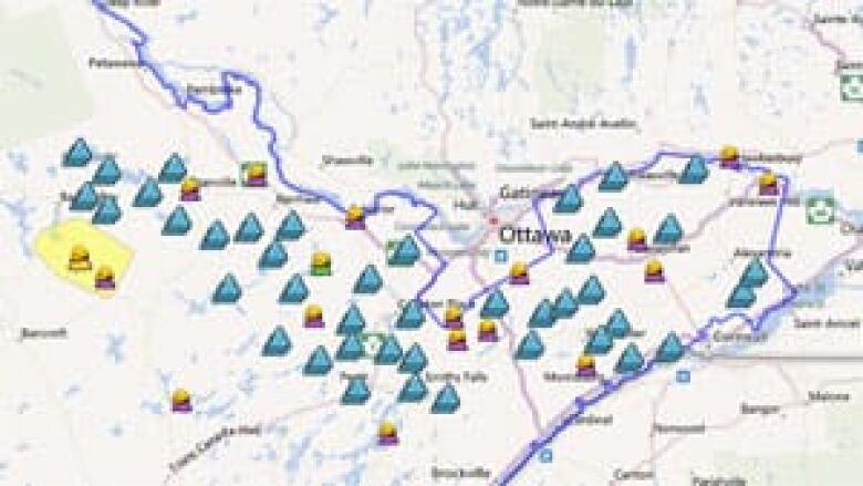 Possible Tornadoes Probed In Eastern Ontario Cbc News