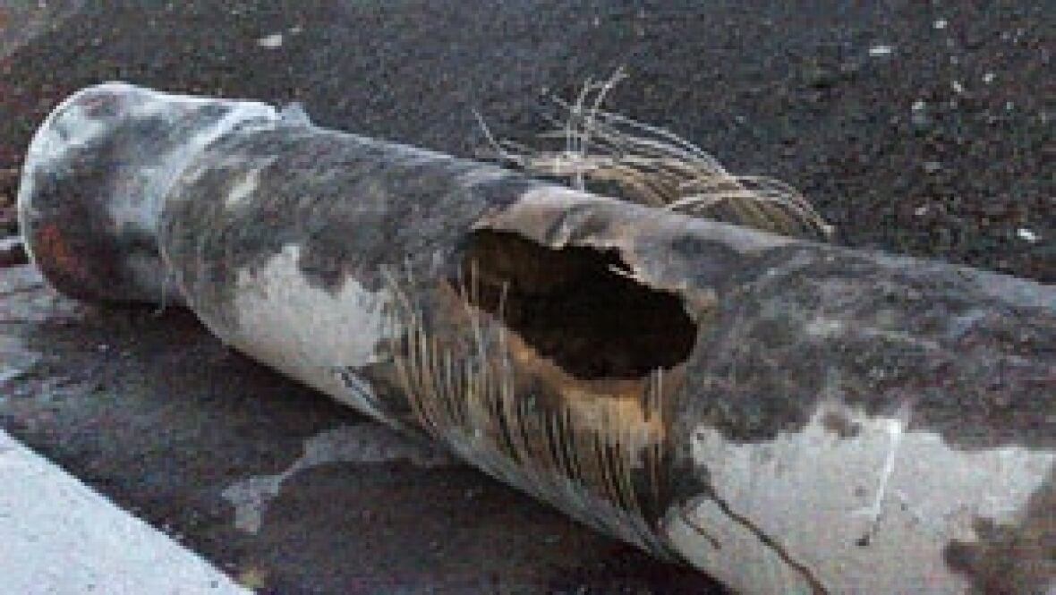 South Shore water main burst because of 50yearold mistake CBC News
