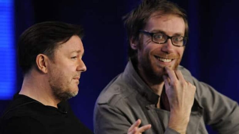 Stephen Merchant on the nature of comedy | CBC News
