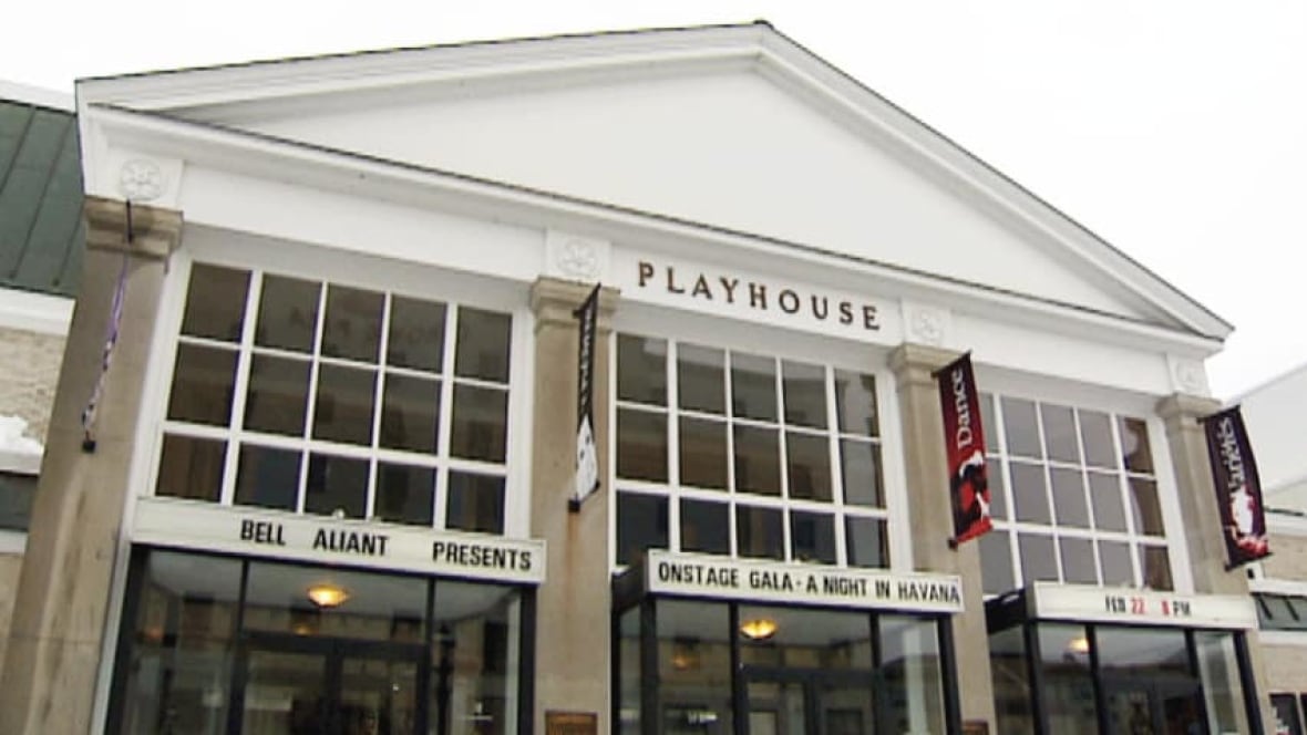Fredericton Playhouse change at least 3 years away New Brunswick