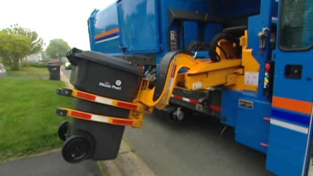 City of Mount Pearl garbage collection