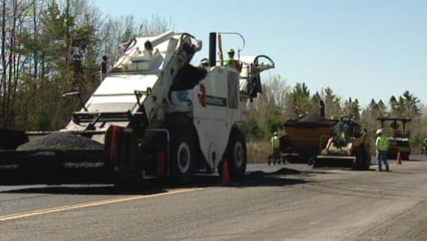 paving