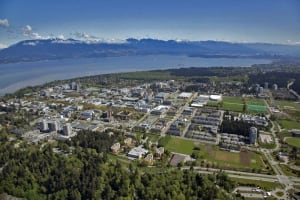 UBC campus