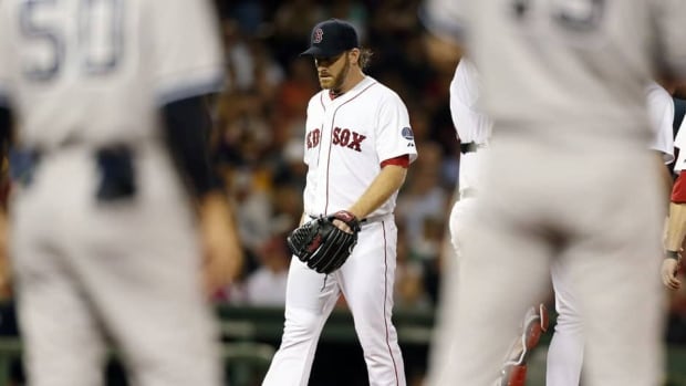 Boston Red Sox pitcher Ryan Dempster was suspended and fined by Major League Baseball for throwing at Yankees third baseman Alex Rodriguez on Sunday night.