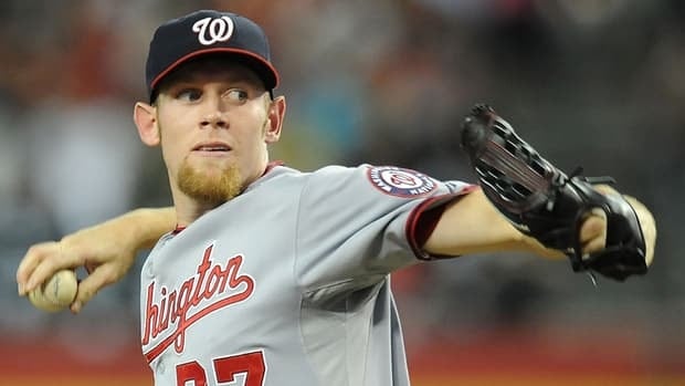 Stephen Strasburg entered play Aug. 17 with a 13-5 record for 2012, but his chances to build on that win total may be limited as the team will not let him surpass the 180-inning mark this season.